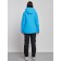 Ski costume female winter, size 44, blue color