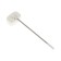 Thermal canopy kitchen Luazon TA-288, maximum temperature 300 ° C, from LR44, white