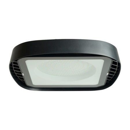 Warehouse Wanderer LED Feron AL1005, IP65, 150 W, 273x273x48 mm, black color