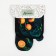Kitchen set of the “orange” shares of 17*17 cm, mittens-output 26*16 cm, 100% p/e