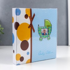 Photo album 12 sheets for filling and 14 sheets for 56 photos 10x15 cm, 