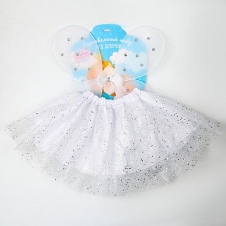 Carnival set "Butterfly", 2 items: wings, skirt-3