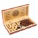 Board game 3 in 1 "Gzhel": chess, backgammon, checkers, wood 40 x 40 cm