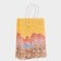 Crafts, beige package, "Flower Field" 21 x 15 x 8 cm