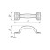 Hand-slop tundra RS-40, zinc coating, 1 pc.