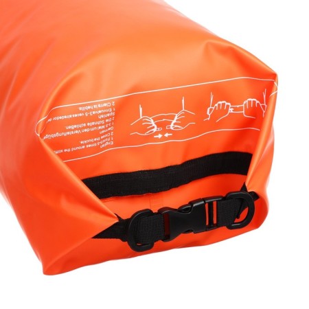 Yugana hairshome, PVC, waterproof 30 liters, two belts, orange-9