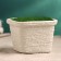 Floristic Kashpo "Basket" 10x10x6cm