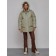 Winter jacket, size 48, light green color