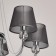 Ceiling chandelier "Federica", 5x40W E14, chrome 64x64x60 cm