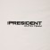 Raincoat "Mr.President", white color