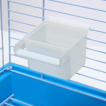 BD-3/1O bird, the opening roof, 47.5 x 37 x 70 cm, blue (packing 6 pcs)-12