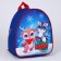 New Year's children's backpack "Olenenok and Raccation", 23x20.5 cm, for the New Year