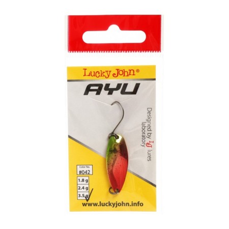 Flowering oscillating Lucky John Tr Ayu, 3.1 cm, 3.5 g, color 042-1