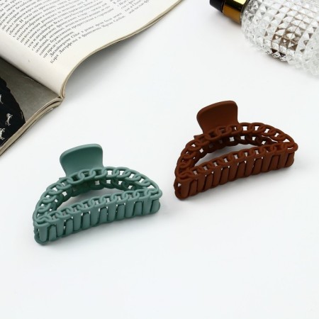 Hair crab "Madison" arc, 9 cm, mix-2