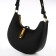 Female bag Textura, small size, black color