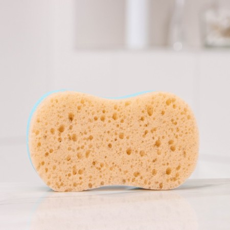 Body sponge "eight", color mix