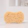 Body sponge "eight", color mix
