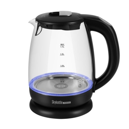 Electric kettle Red Skykettle RK-G210S, glass, 1.7 l, 2200 watts, black-2