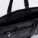 Male bag, black color