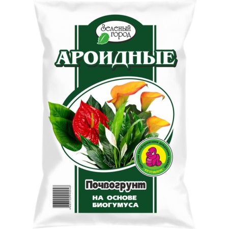 Soilogront based on the Bihuumus "Green City", aroid, 4 liters-2