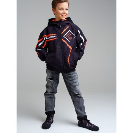 Vetrovka for the boy PlayTode, height 170 cm-4