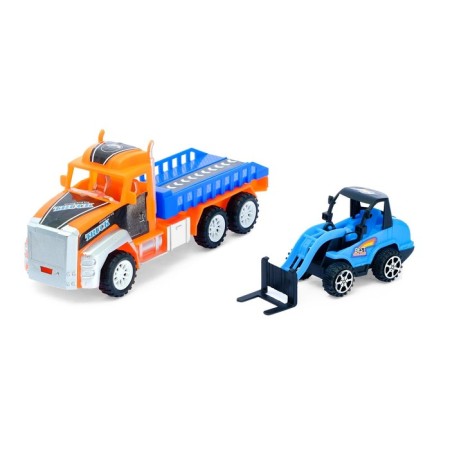 Truck Inertial "Carrier" with a loader, MIX color-5