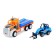 Truck Inertial "Carrier" with a loader, MIX color
