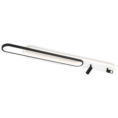 The lamp lamp is LED with the Ambrella Light, Linetech, FL5111, LED, 92 W, 6900LUM, 3000-6400K, Black, Black-1