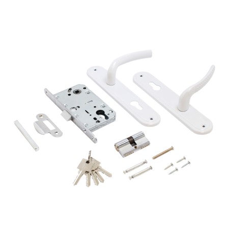 Soldress gagid castle ZV 7-132/85 ww, with a pen, white color-1