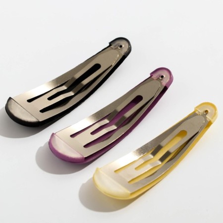 Hair hairpins "Frida", 3 pcs 8.5 x 13 cm-2