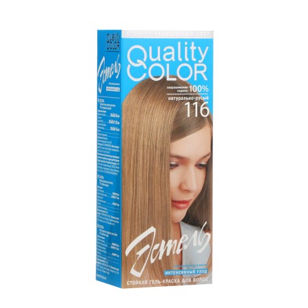 Estel gel color tone No. 116, natural-brown-1