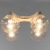 Chandelier 2795/4 E27 40W white 50x50x20 cm Bayerlux