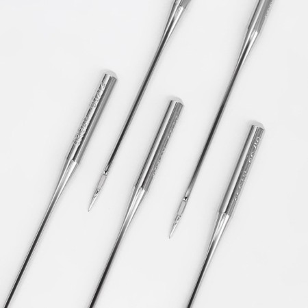 Needles for household sewing machines, Top Stitch, No. 80, 5 pcs-1
