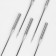 Needles for household sewing machines, Top Stitch, No. 80, 5 pcs
