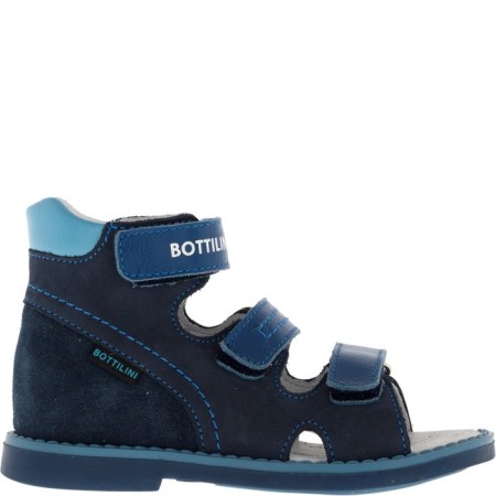 Baby sandals, size 19, blue color