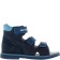 Baby sandals, size 19, blue color