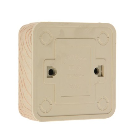 Universal Olympus switch, 10 a, 1 key, external, pine color-1