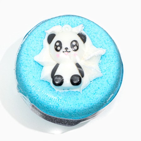 Happyki bath bomb with foam and mix toy, 160 g-12