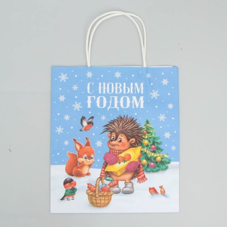 Crafts "New Year's fun", 22 x 25 x 12 cm, New Year-4