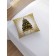 Decorative pillowcase "Christmas tree in confetti", on a zipper, size 45x45 cm