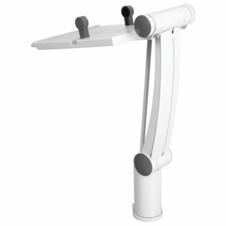 Brauberg stand for the phone, platform size 200x240 mm, gray, 510192-3