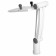 Brauberg stand for the phone, platform size 200x240 mm, gray, 510192