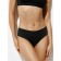 Panties Women's Slips of MIDI OMD Invisible, size 46, color Nero