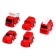 Set of children's machines "Fire Service", inertia, 5 pcs., Accessories