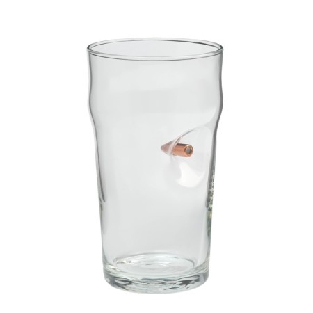 Beer glass "impenetrable", with a bullet of 500 ml