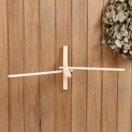 Ban "Fan" 3 horn, linden 39.5x24.5x2.5 cm