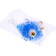 Toy - Zamyak "Narval", with balls ", 11 × 6 cm, mix