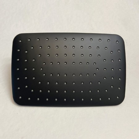 Shower system Comforty FF074R-CMT, black matte color-2