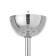 Savina chandelier 6he27 40W brown 72x72x60cm