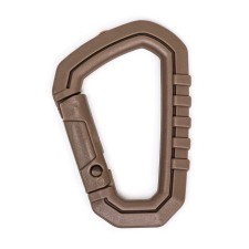 Tactical carbine, plastic, khaki, load - 80 kg, 8.5 cm
